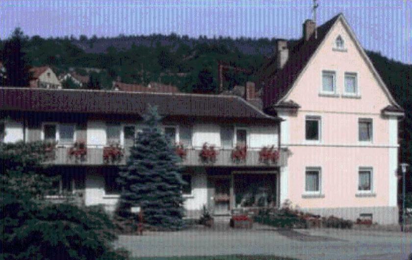 Hôtel Gastehaus Endrich à Heidelberg Extérieur photo